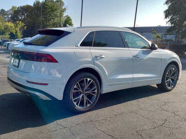 new 2024 Audi Q8 car, priced at $85,120