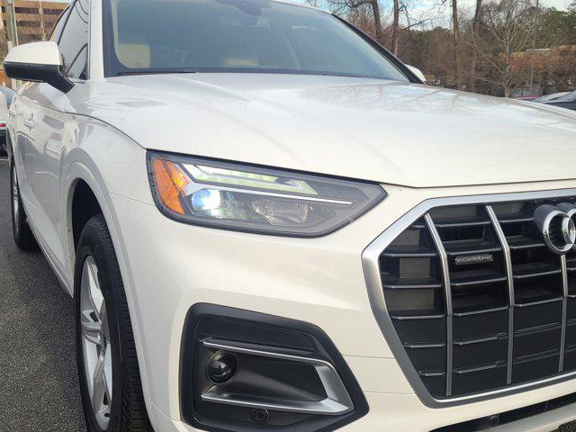 used 2024 Audi Q5 car, priced at $37,791