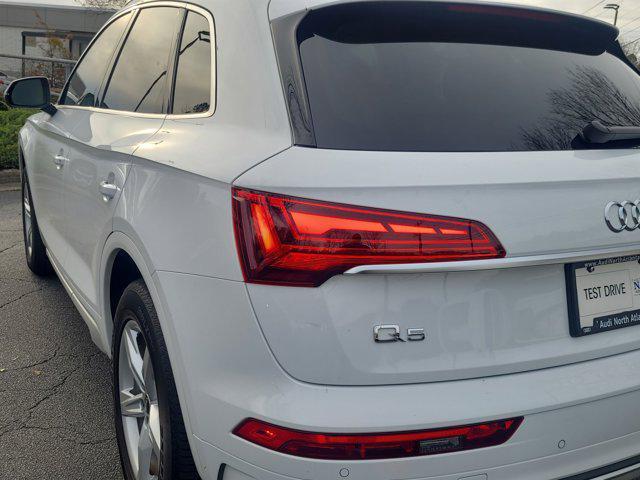 used 2024 Audi Q5 car, priced at $37,791