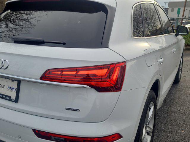 used 2024 Audi Q5 car, priced at $37,791