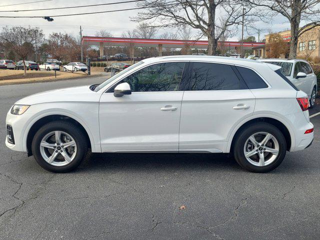 used 2024 Audi Q5 car, priced at $37,791