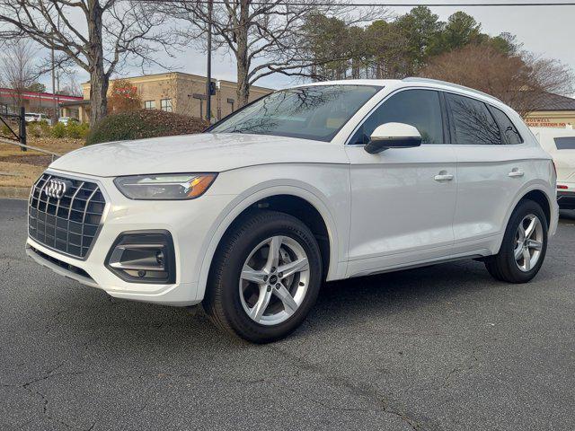 used 2024 Audi Q5 car, priced at $37,791