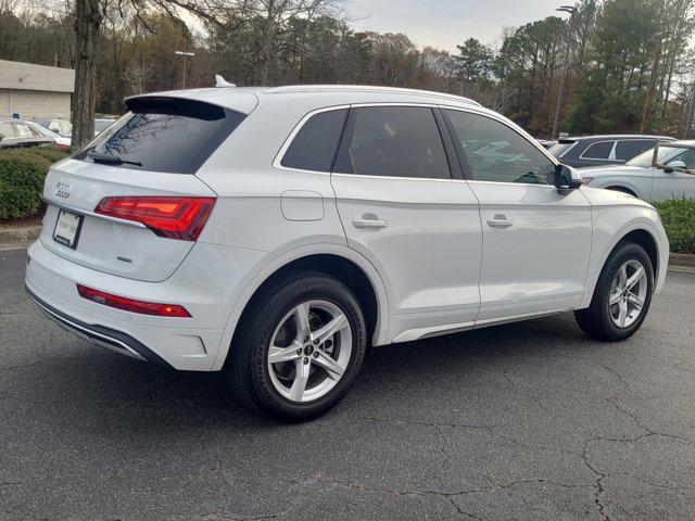 used 2024 Audi Q5 car, priced at $37,791