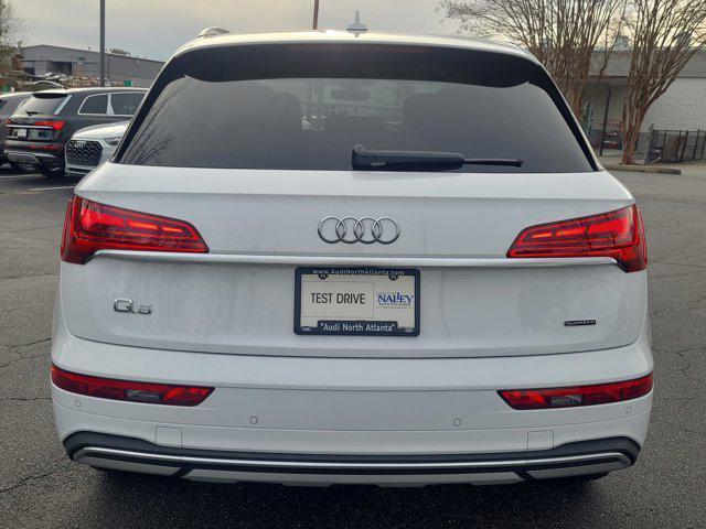 used 2024 Audi Q5 car, priced at $37,791