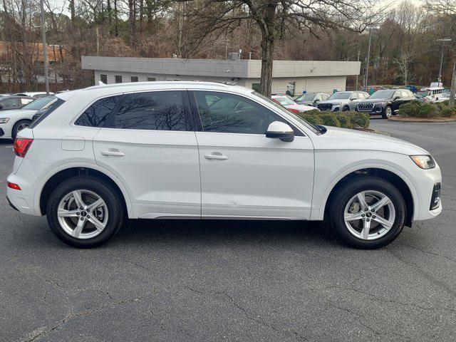 used 2024 Audi Q5 car, priced at $37,791