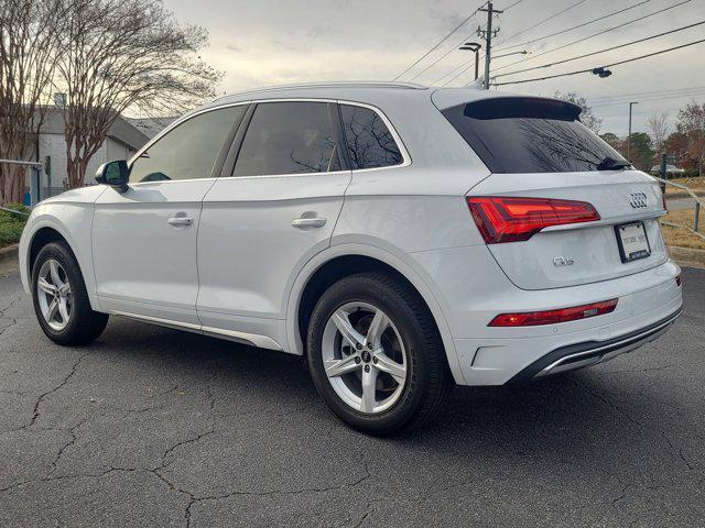 used 2024 Audi Q5 car, priced at $37,791