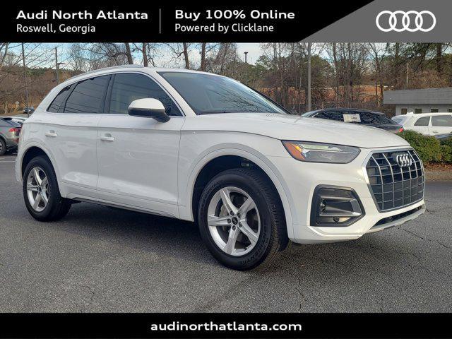 used 2024 Audi Q5 car, priced at $38,991