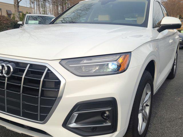 used 2024 Audi Q5 car, priced at $37,791