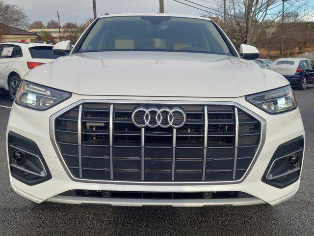 used 2024 Audi Q5 car, priced at $37,791