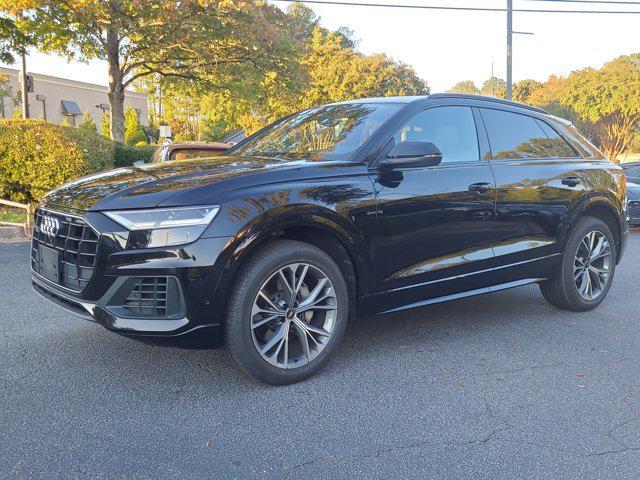 used 2021 Audi Q8 car, priced at $46,991