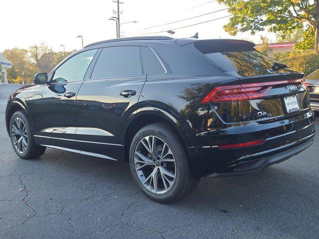 used 2021 Audi Q8 car, priced at $46,991