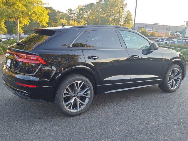 used 2021 Audi Q8 car, priced at $46,991