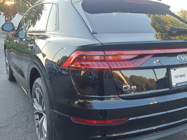 used 2021 Audi Q8 car, priced at $46,991