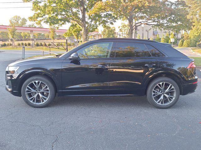 used 2021 Audi Q8 car, priced at $46,991