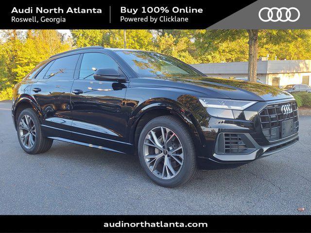 used 2021 Audi Q8 car, priced at $46,991