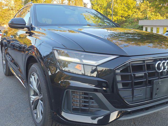 used 2021 Audi Q8 car, priced at $46,991