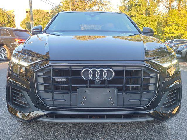 used 2021 Audi Q8 car, priced at $46,991