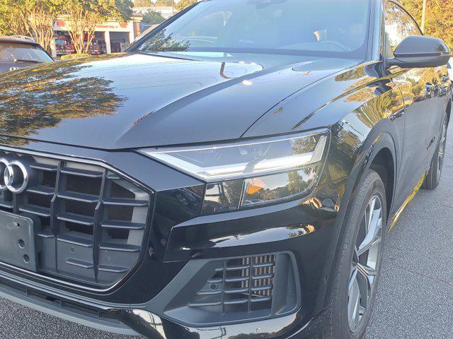 used 2021 Audi Q8 car, priced at $46,991