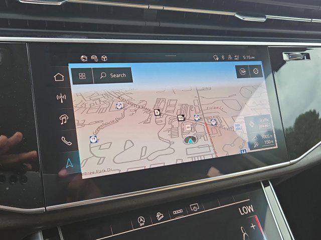 new 2025 Audi Q7 car, priced at $69,226