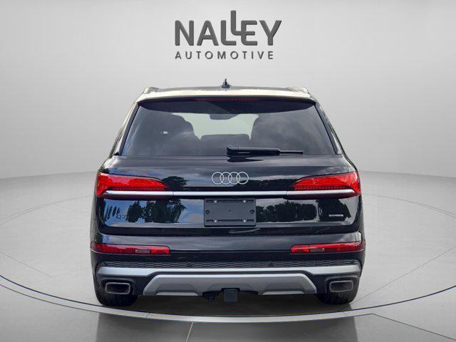new 2025 Audi Q7 car, priced at $69,226