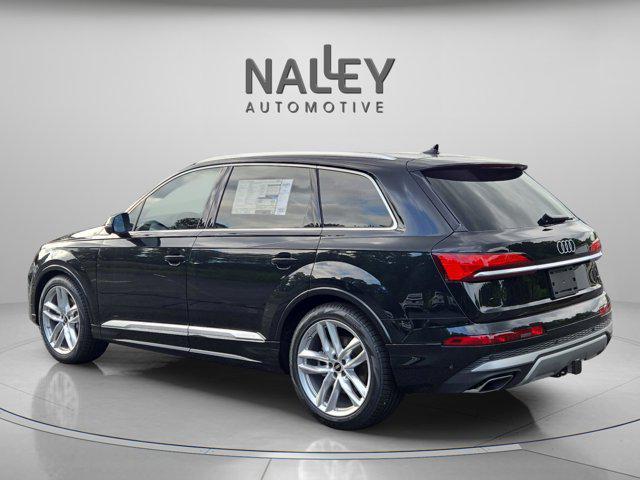 new 2025 Audi Q7 car, priced at $69,226