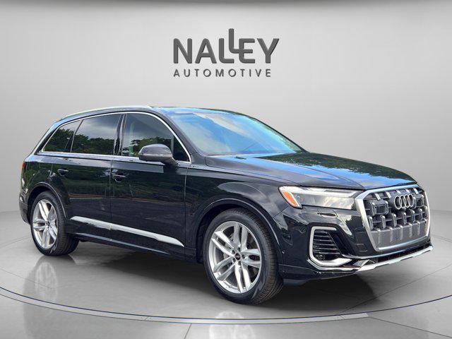 new 2025 Audi Q7 car, priced at $69,226