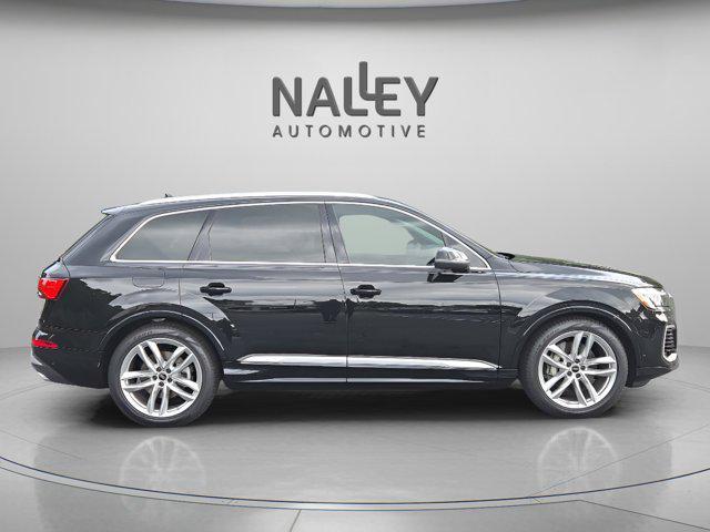 new 2025 Audi Q7 car, priced at $69,226