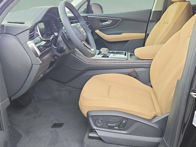 new 2025 Audi Q7 car, priced at $69,226