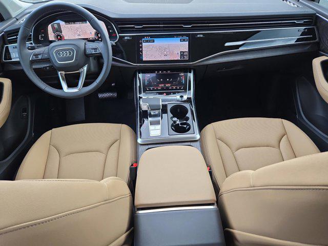 new 2025 Audi Q7 car, priced at $69,226
