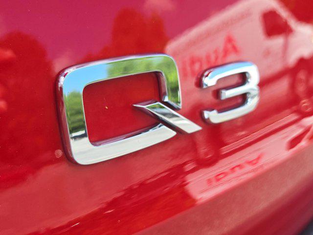 used 2024 Audi Q3 car, priced at $35,991