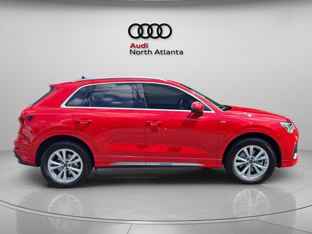 used 2024 Audi Q3 car, priced at $35,991