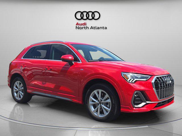 used 2024 Audi Q3 car, priced at $35,991