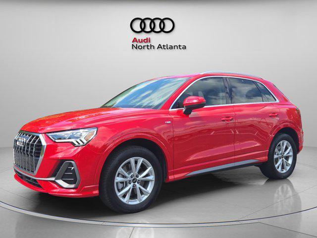 used 2024 Audi Q3 car, priced at $35,991