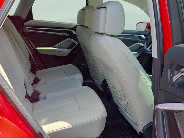 used 2024 Audi Q3 car, priced at $35,991
