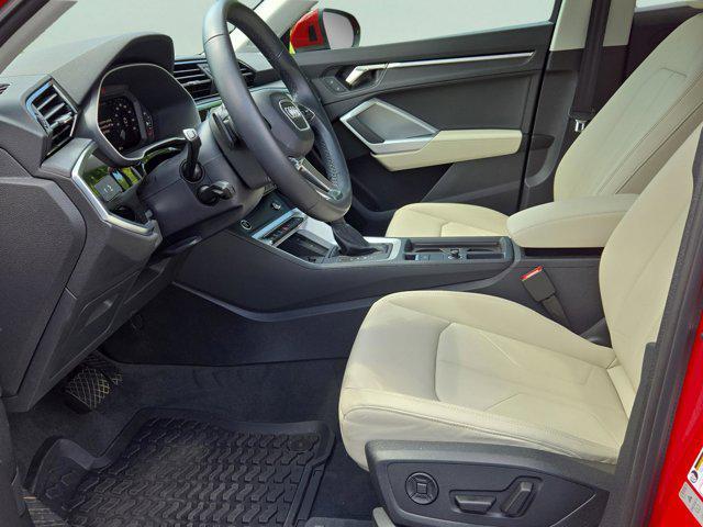 used 2024 Audi Q3 car, priced at $35,991