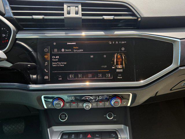 used 2024 Audi Q3 car, priced at $35,991