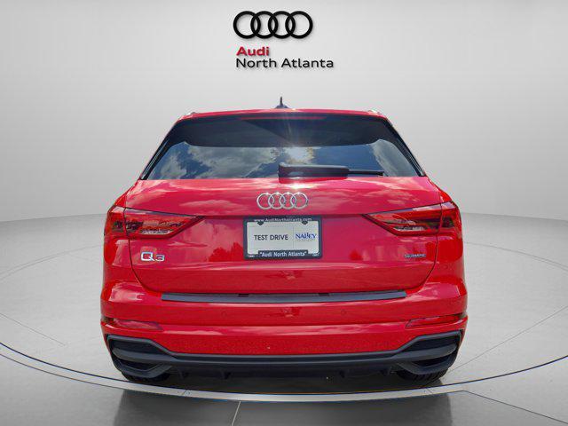used 2024 Audi Q3 car, priced at $35,991