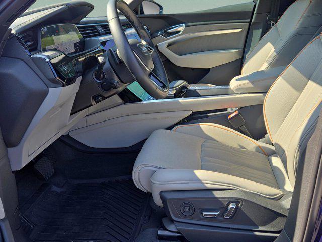used 2022 Audi e-tron car, priced at $33,991