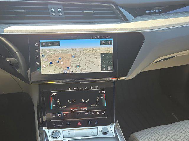 used 2022 Audi e-tron car, priced at $33,991
