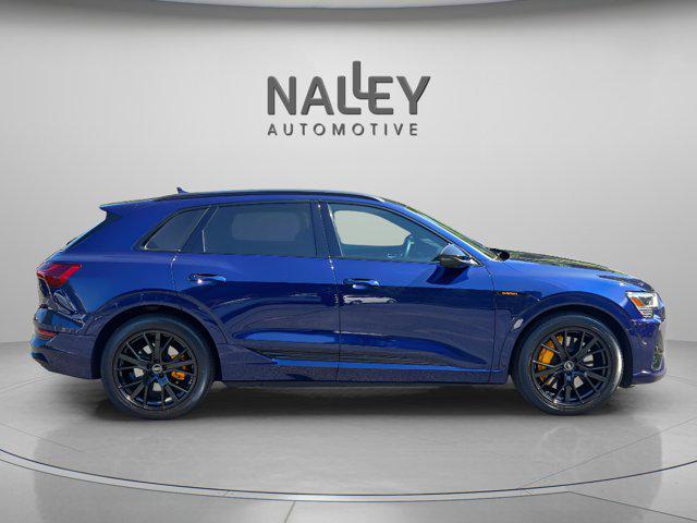 used 2022 Audi e-tron car, priced at $33,991