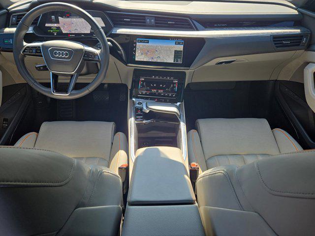 used 2022 Audi e-tron car, priced at $33,991