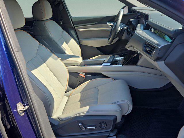 used 2022 Audi e-tron car, priced at $33,991