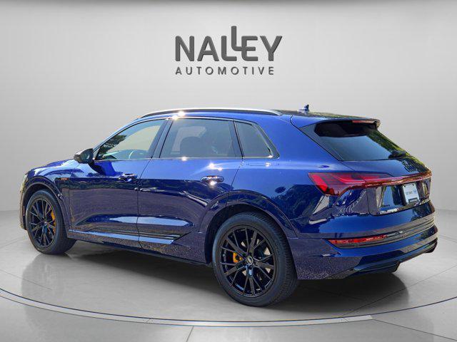 used 2022 Audi e-tron car, priced at $33,991