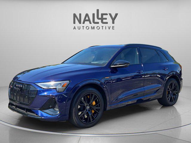 used 2022 Audi e-tron car, priced at $38,591