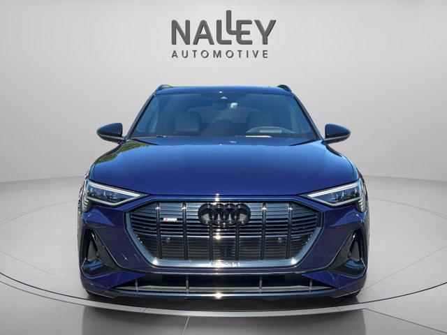 used 2022 Audi e-tron car, priced at $33,991