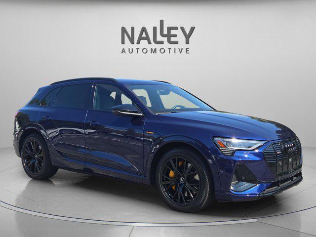 used 2022 Audi e-tron car, priced at $33,991