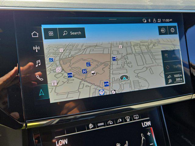 used 2022 Audi e-tron car, priced at $33,991