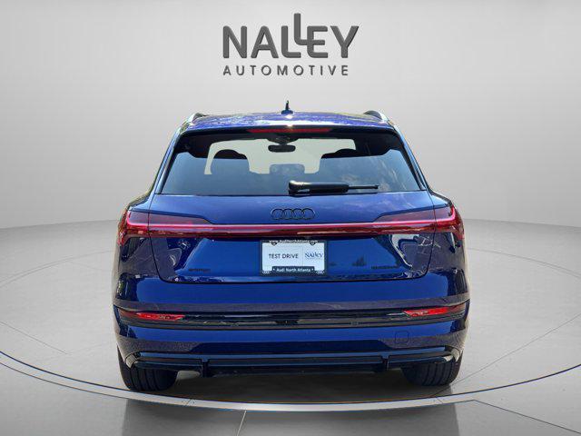 used 2022 Audi e-tron car, priced at $33,991