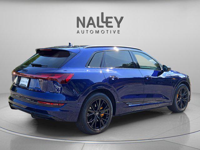 used 2022 Audi e-tron car, priced at $33,991