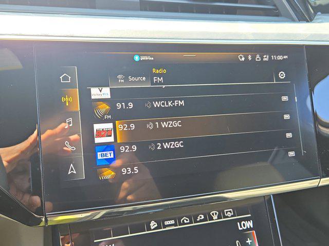 used 2022 Audi e-tron car, priced at $33,991